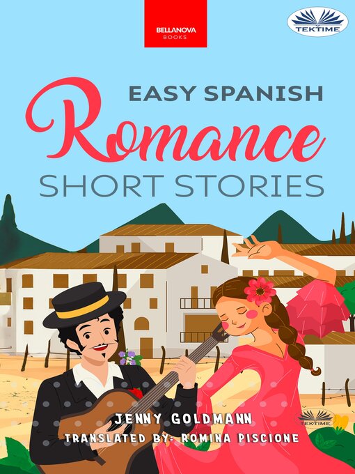 Title details for Easy Spanish Romance Short Stories by Jenny Goldmann - Available